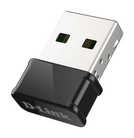 D-Link D-Link DWA-181 AC 1300 MU-MIMO Wi-FI Nano USB Adapter