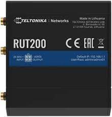 Teltonika Industrijski ruter 4GLte/WIFI/RMS RUT200, Teltonika