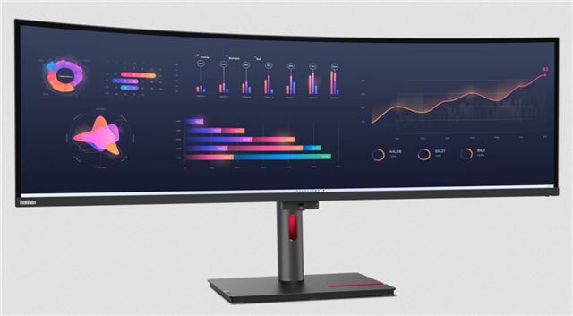 LENOVO Monitor ThinkVision P49w-30 49", IPS, 63DBRAT1EU