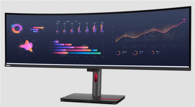 LENOVO Monitor ThinkVision P49w-30 49", IPS, 63DBRAT1EU