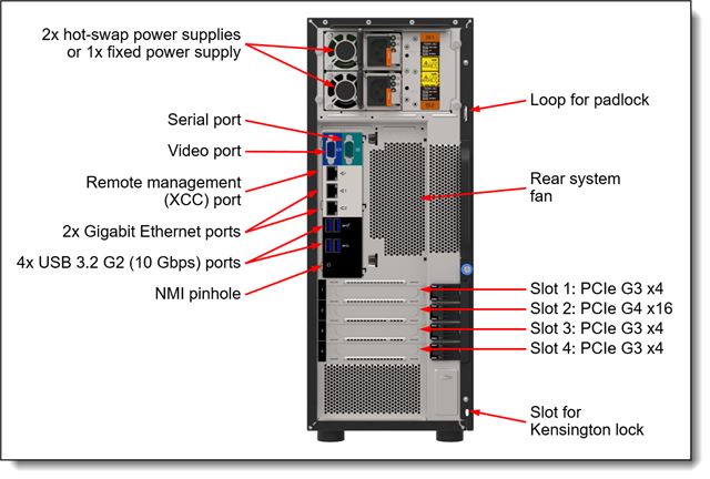 Lenovo SRV ST250 V2 E-2378 32GB,7D8FA01YEA