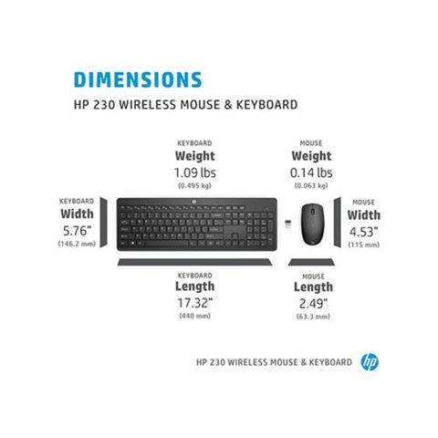 HP Tastatura+Miš 655 Wireless, 4R009AA#BED