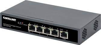 Intellinet Intellinet 5-Port Gigabit PoE Switch 561808