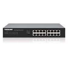 Intellinet Intellinet Switch 16-Port Neupravljiv GigabitEthernet 561815