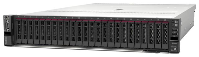 Lenovo SR665 7303 32GB 930-8i 1x1100W Ti,7D2VA06LEA