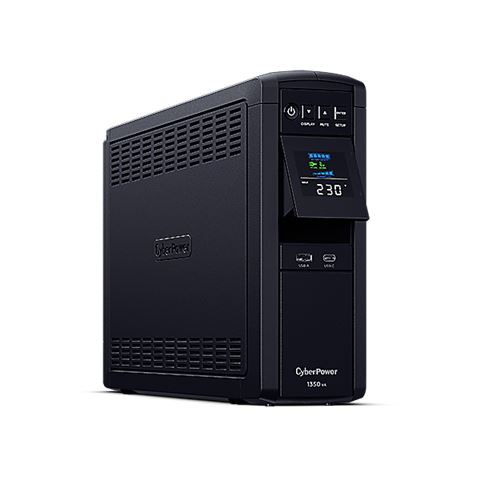 CyberPower,UPS, 1350VA/780W CP1350EPFCLCD