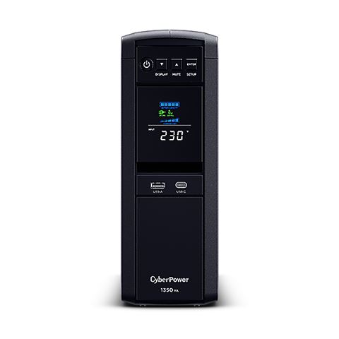 CyberPower,UPS, 1350VA/780W CP1350EPFCLCD