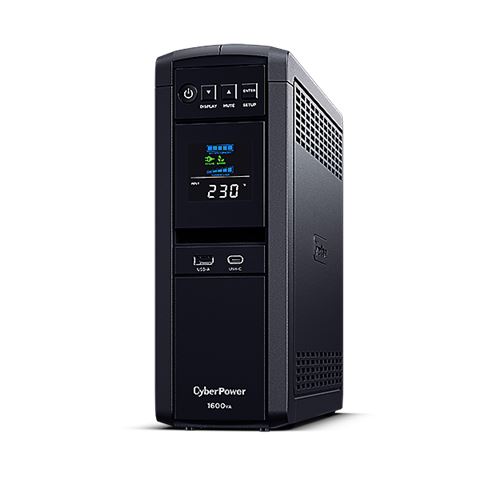 CyberPower UPS 1600VA/1000W CP1600EPFCLCD