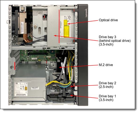 Lenovo ST50 V2 E-2324G 1x2TB SATA DVD-RW,7D8JA02YEA