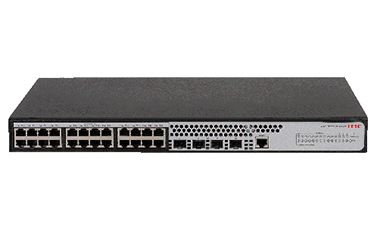 H3C H3C S1850V2-28P-HPWR-EI,LS5Z228PHPWEI,L2 PoE 370W Switch