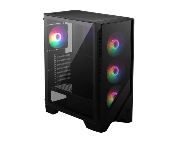 KUĆIŠTE MSI MAG Forge 120A AIRFLOW(5x120 mm RGB)