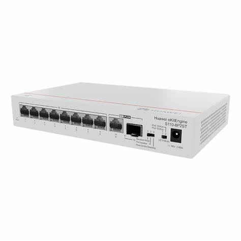 Huawei Huawei eKit Switch neupravlljivi S110-8P2ST