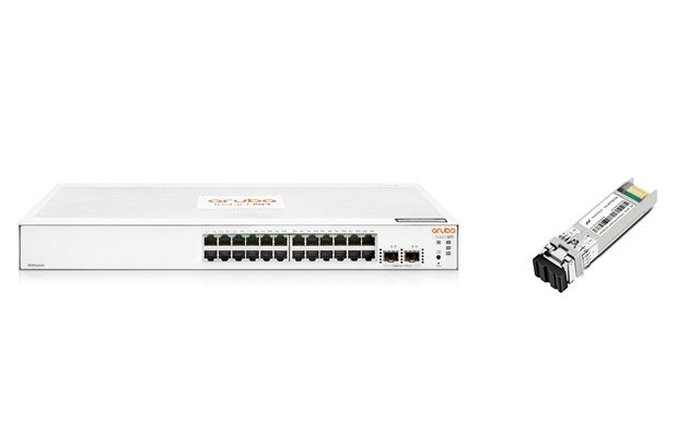 HP NET HPE Aruba ION 1830 24G 2SFP Switch + SFP modul 1.25Gb