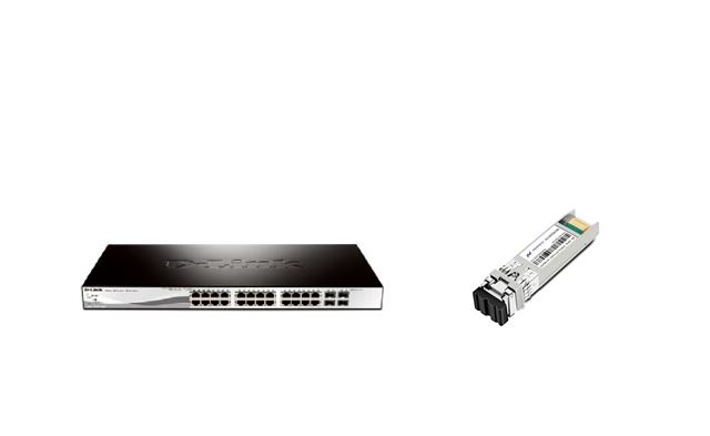 D-Link D-Link DGS-1210-28P Switch PoE 193W + SFP modul 1.25Gb