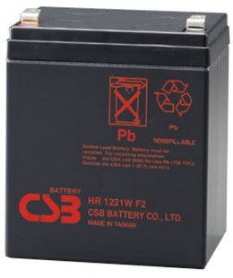 CSB CSB baterija 12V 5Ah HR 1221W (F2)