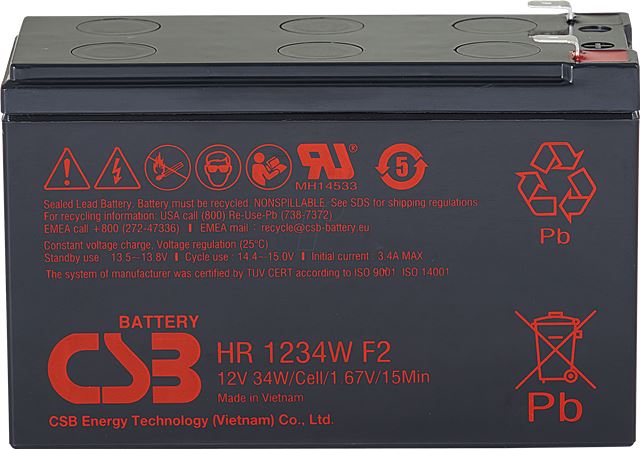 CSB HR1234W