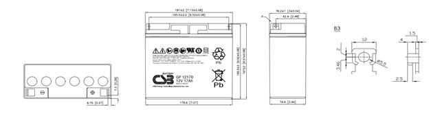 CSB GP12170B1