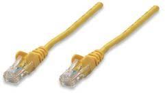 Intellinet Kabl Intellinet Patch, Cat6 compatible, U/UTP, 7.5m, žuti 342391