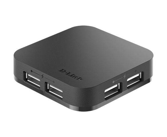 D-Link D-Link USB 2.0 Hub 4-Port DUB-H4/E