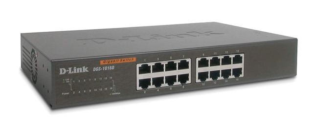 D-Link D-Link Switch SOHO Gigabit DGS-1016D/E