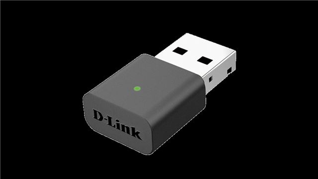 D-Link D-Link DWA-131 N300 Wireless‑N Nano USB Adapter