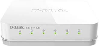 D-Link D-Link switch neupravljivi, GO-SW-5G/E