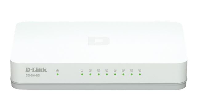 D-Link Switch 8-portni gigabitni D-Link GoSwitch8G