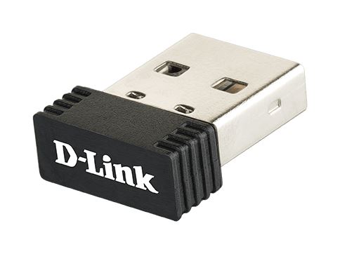 D-Link D-Link DWA-121 N 150 Micro Wi-Fi USB Adapter