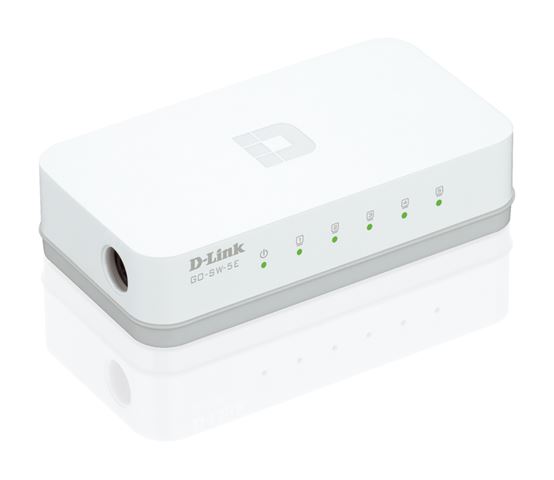 D-Link D-Link switch neupravljivi, GO-SW-5E/E