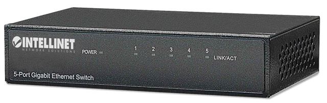 Intellinet Intellinet Switch 5-Port Neupravljiv Gigabit Ethernet 530378