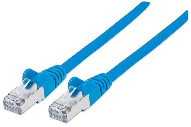 Intellinet Kabl Intellinet Patch, Cat6 compatible, U/UTP, 5m, plavi 343305