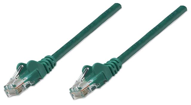 Intellinet Kabl Intellinet Patch, Cat6 compatible, U/UTP, 7.5m, zeleni 342520