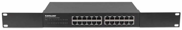 Intellinet Intellinet Switch 24-Port Neupravljiv Gigabit Ethernet 561273