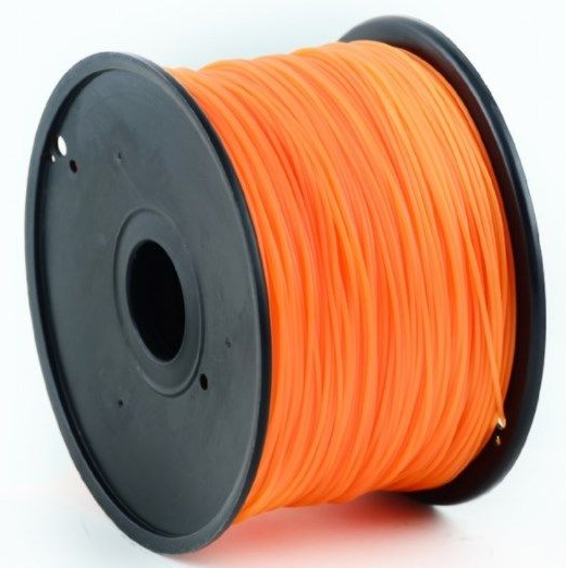 Gembird  PLA Filament za 3D printer 1,75mm kotur 1KG Narandzasta