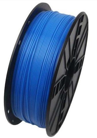 Gembird  ABS Filament za 3D printer 1.75mm, kotur 1KG, Fluorescentno-plava