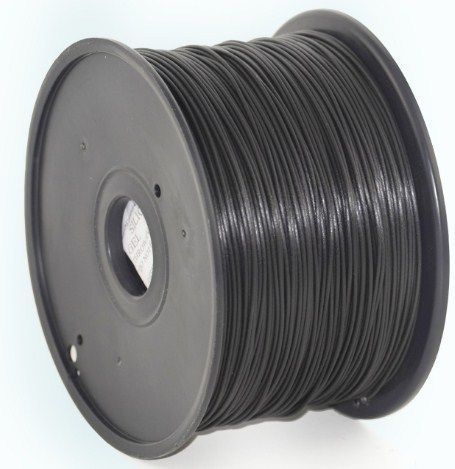 Gembird PLA 3mm Filament za 3D printer, kotur 1kg Crna