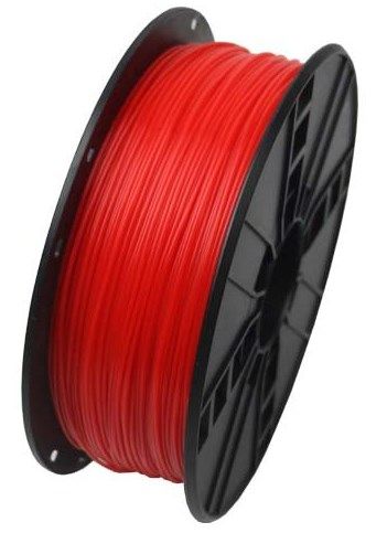 Gembird  ABS Filament za 3D printer 1.75mm, kotur 1KG, Fluoroscentno-crvena