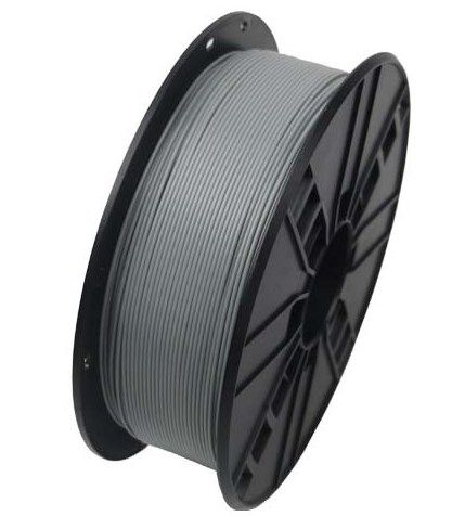 Gembird  PETG Filament za 3D printer 1.75mm, kotur 1KG Siva