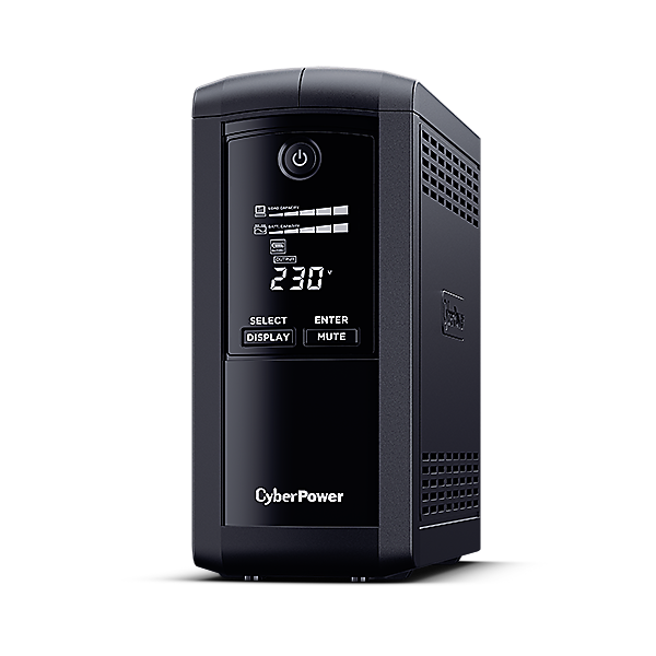 CyberPower 700VA/390W VP700EILCD, line-int., Euro, desktop,VP700EILCD