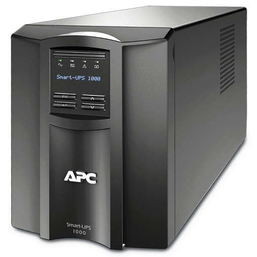 APC, UPS, Tower, Smart-UPS, 1000VA, LCD, 230V, with SmartConnect,SMT1000IC