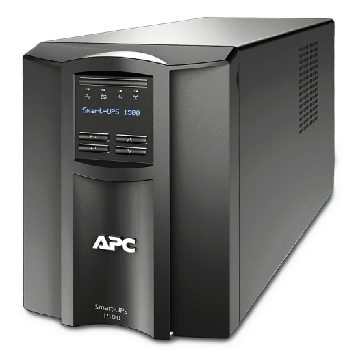 APC, UPS, Tower, Smart-UPS, 1500VA, LCD, 230V, with SmartConnect,SMT1500IC