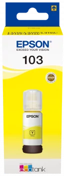 EPSON 103 EcoTank Yellow ink bottle, C13T00S44A
