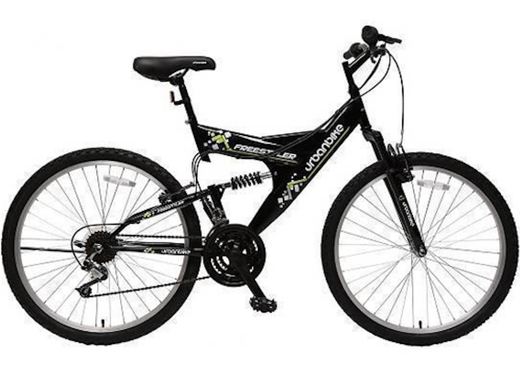 MTB Bicikl Urbanbike Freestyler 26" crno-zeleni