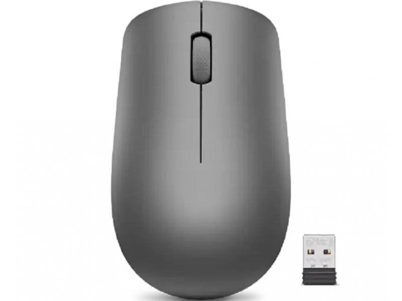 Miš LENOVO 530 Wireless Mouse (Graphite) 1200 DPI Nano-USB 2.4GHz