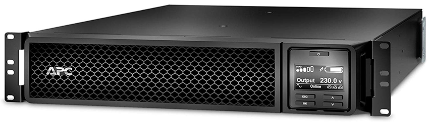 APC,UPS, Smart-UPS, 1500VA, Rack Mount, 230V,SRT1500RMXLI