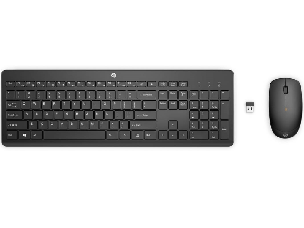 HP 230 tastatura+miš bežični set, 18H24AA