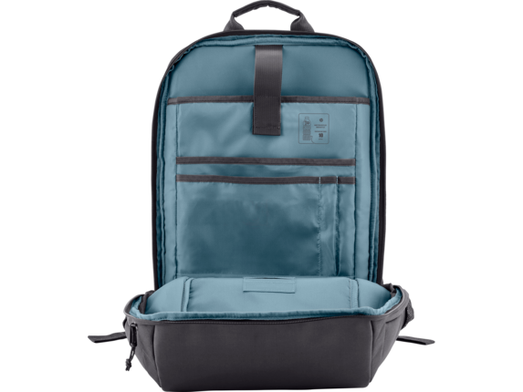 HP Travel 18 Liter 15.6 Iron Grey Laptop Backpack, 6H2D9AA