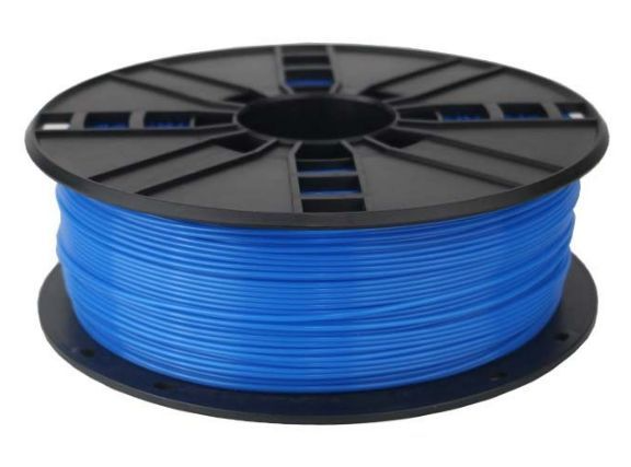 Gembird  PLA Filament za 3D printer 1.75mm, kotur 1KG Plava