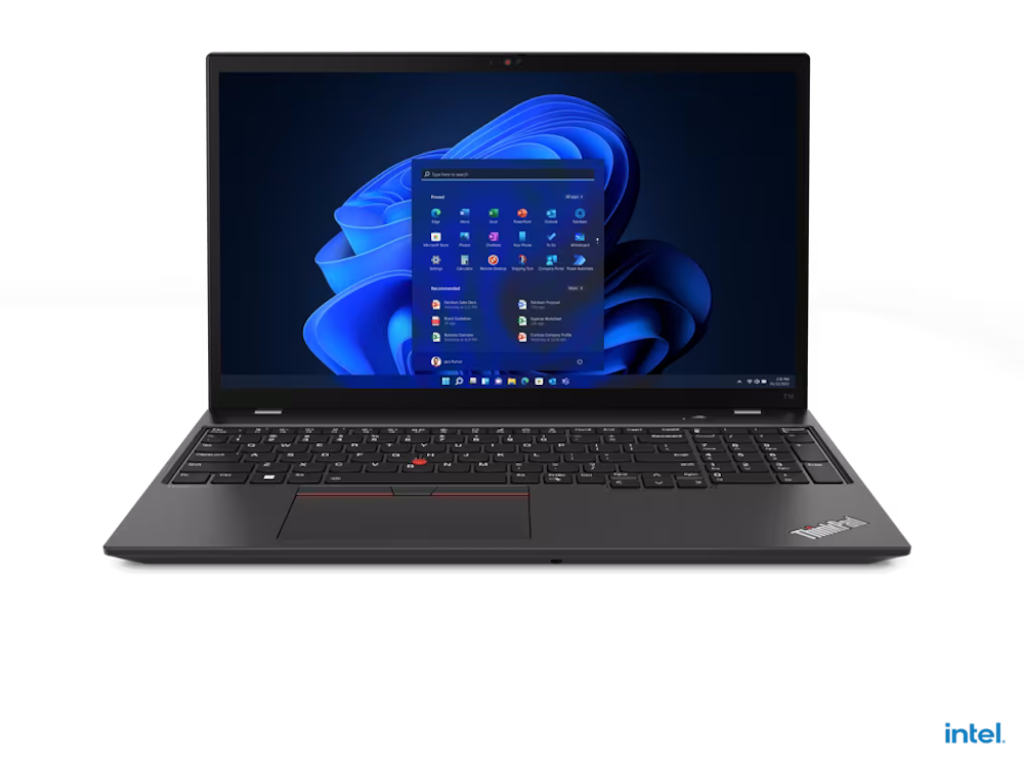 Lenovo Laptop ThinkPad T16 G1 16", i5-1240P, 32GB, 512GB, Win11Pro, 3y, 21BV0027YA/32