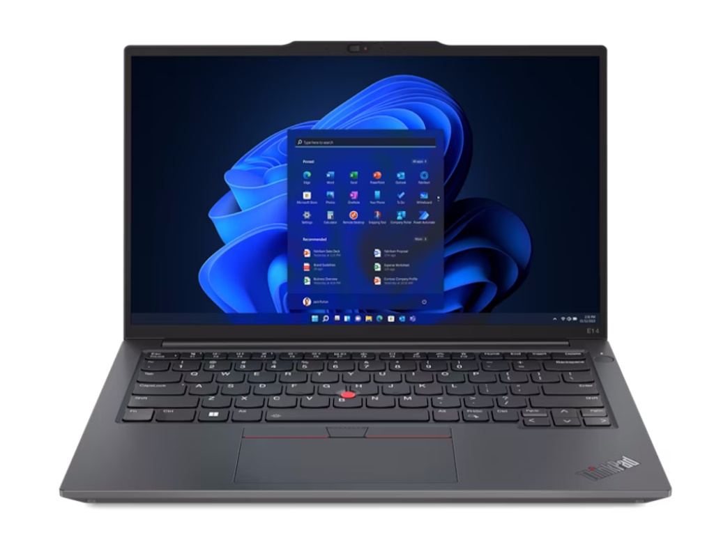 Lenovo Laptop ThinkPad E14 G5 14", i7-1355U, 16GB, 512GB, DOS, 3y, 21JK00BYYA